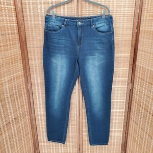 ◇ Buffalo David Bitton Mimi Mid-Rise Slim Boyfriend Jeans Size 12